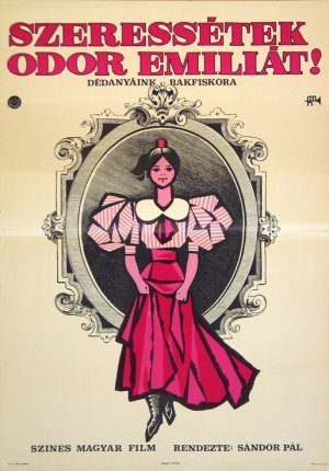 Szeressétek Odor Emíliát! (1970) with English Subtitles on DVD on DVD